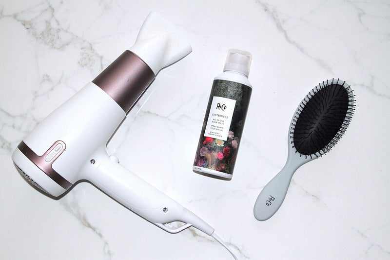 R+Co Centerpiece All-In-One Elixir Spray Travel | Hydrating + Fortifying + Repair | Vegan + Cruelty-Free | 1.5 Oz - Image 3